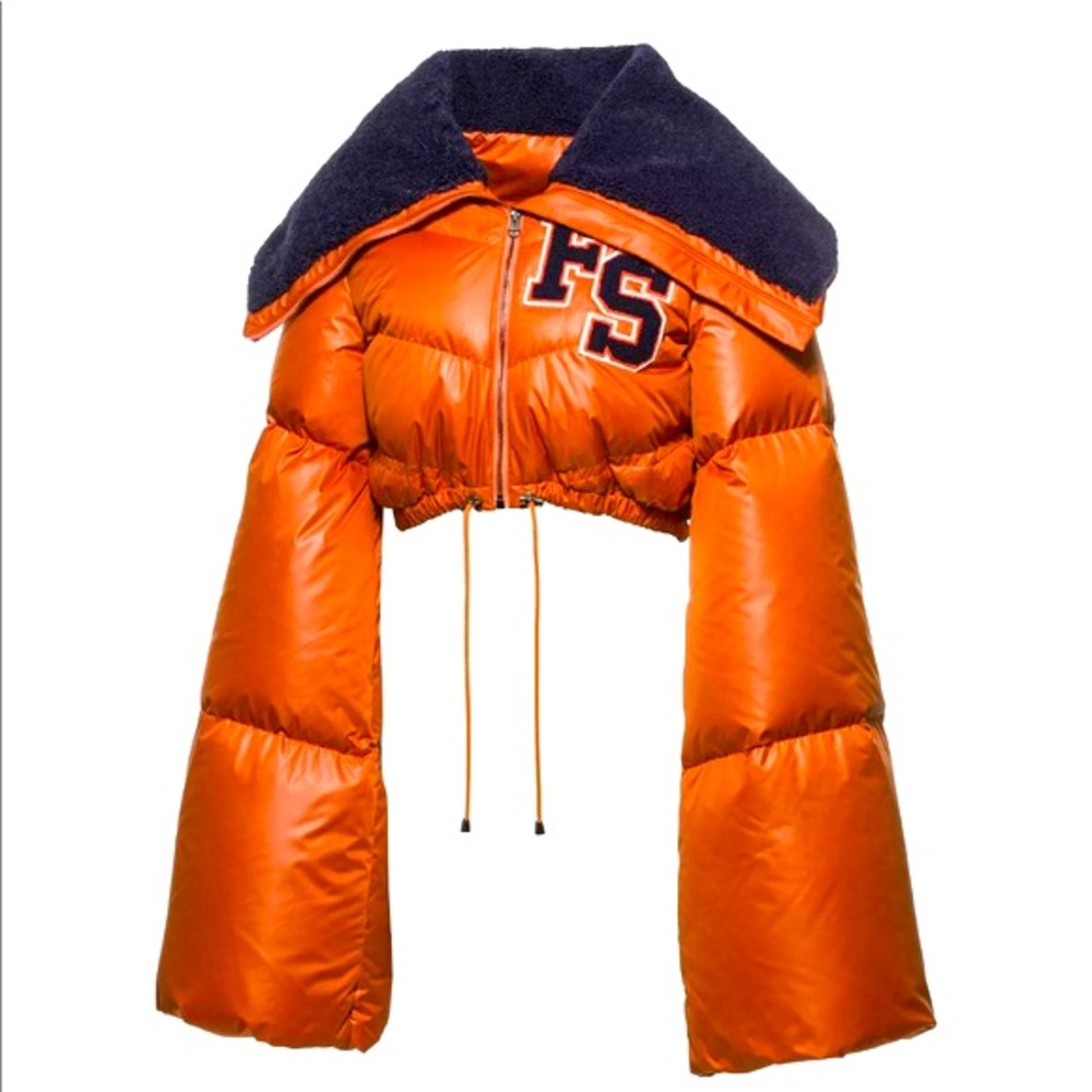 Fenty Puma Cropped Bomber (Puffer) Jacket by Rihanna